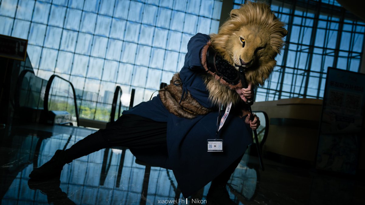 #FursuitEveryday 
发一些Hi furry拍到的帅毛毛们