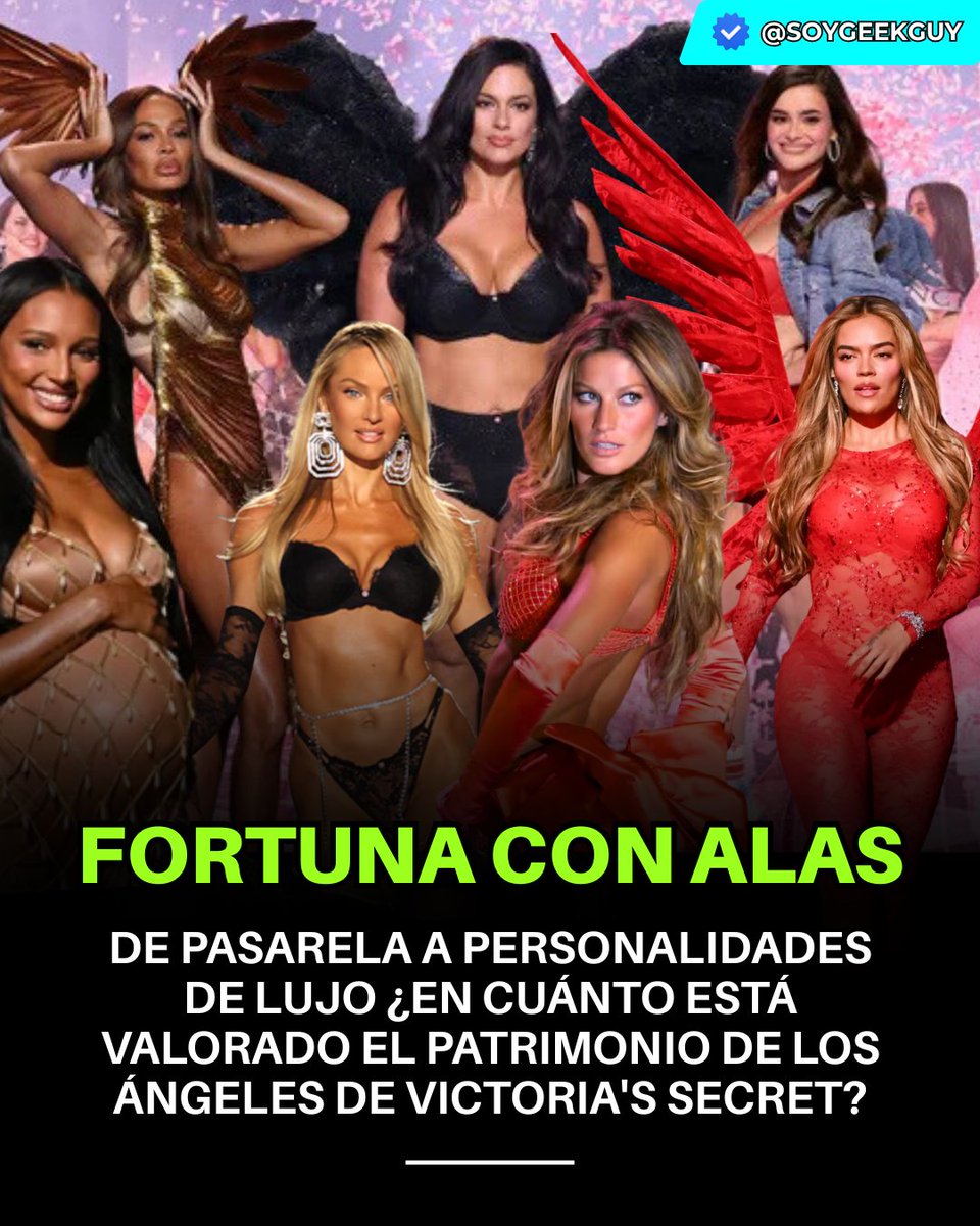 soygeekguy's tweet image. 🕊️ Ayer, el #VSFashionShow2025 en NYC fue un hito: ¡transmitido globalmente! 🎤✨ Con un lineup 100% femenino: Karol G, Missy Elliott y más. Karol G hizo historia cantando en español. 💸 Las ángeles son verdaderas fortunas. ¿Quién te inspira más? 👠💎 #VictoriaSecret #KarolG