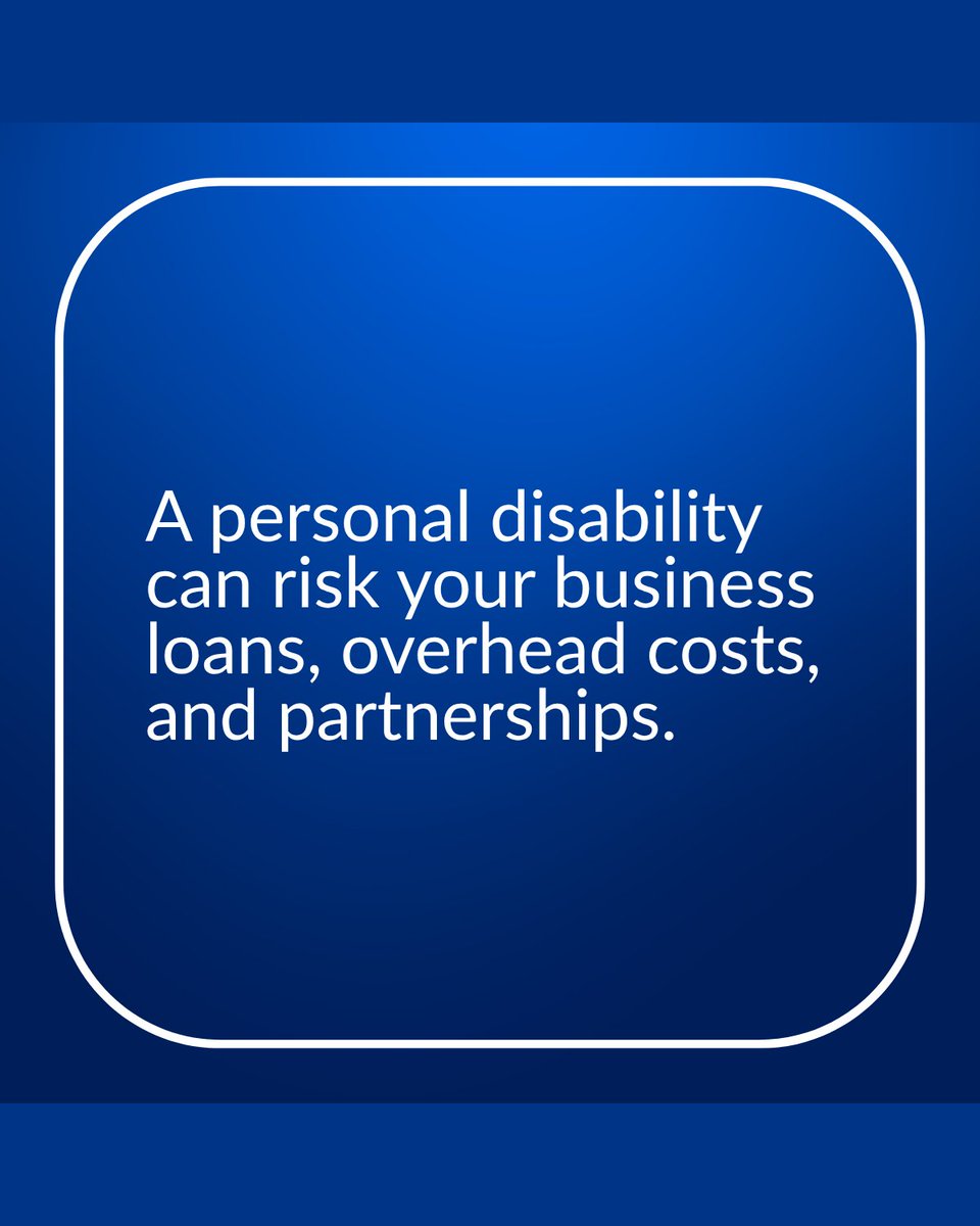 veracityld's tweet image. Your business doesn’t stop when you do.
At Veracity LD, we help you protect your income and your company from unexpected disability risks.

👉 Book your free consultation today.
🌐 veracityld.us
| 📞 +1 817-690-9889
#DisabilityInsurance #VeracityLD #BusinessProtection