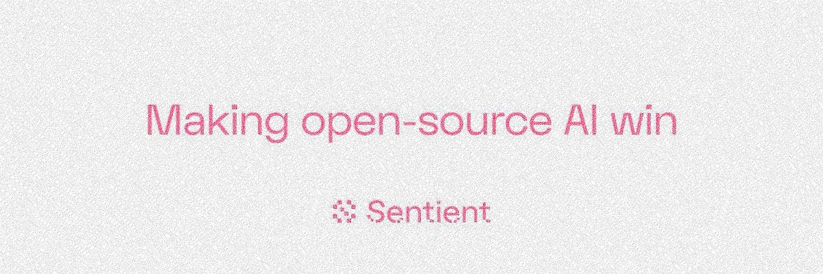 gSenti Guys,

You might have seen Sentient pop up on your feed a few times and wondered what they’re all about.
Their goall is pretty straight forward: they want to make sure Artificial intelligences stays open-source and isn't controlled by just one organization. 

To help make