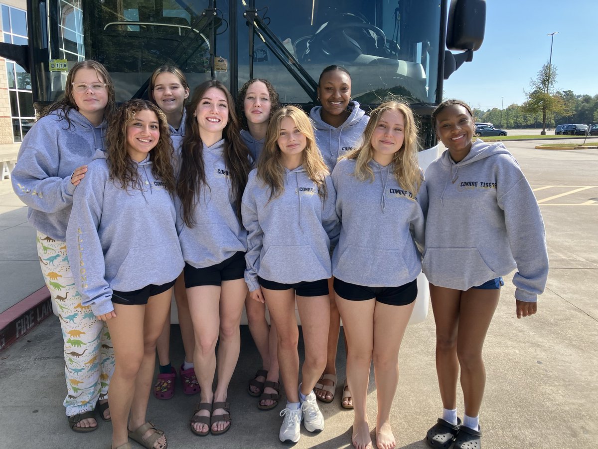 ConroeHighSwim's tweet image. Conroe girls water polo is Dallas bound today 😎 @ConroeHSCISD @ConroeISDSports