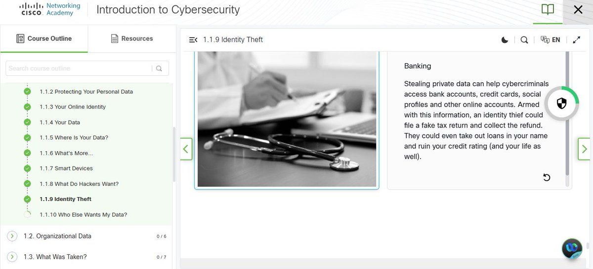 CyrilWeb3's tweet image. Day 1 of learning cybersecurity with Cisco
It&apos;s so exciting to see how technology and security come together to protect what matters most. I&apos;m looking forward to diving deeper into network defense, threat analysis and ethical hacking soon
#Cisconetworkingacademy #Cyberawareness…