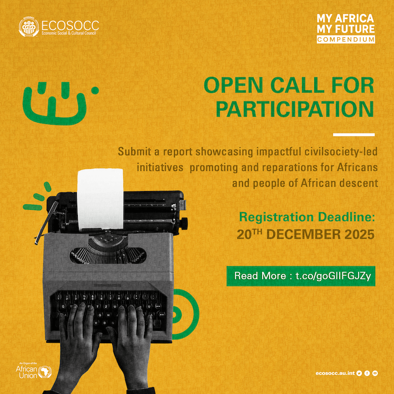 African Union ECOSOCC tweet media