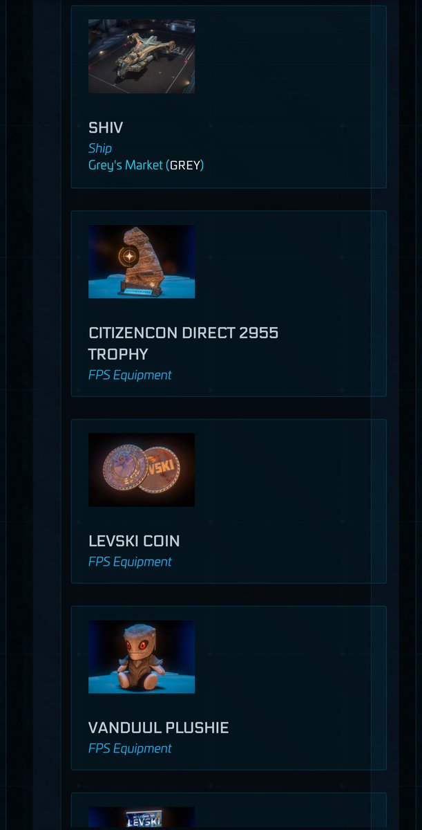 Star Citizen  Giveaway!

Patch 4.3.2 "Fractured Frontiers"
Now live!

Join in for a chance to Win a Combined Pack including  Grey's Market Shiv and all the CitizenCon 2955 Digital goodies!

The Shiv comes with LTI and A Digital game download.

To Enter - Drop a comment below and