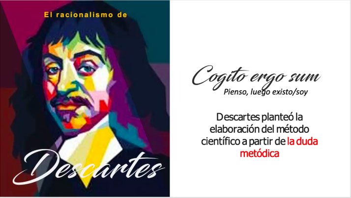 eaospina's tweet photo. Lo que planteo Descartes https://t.co/L8w1953f1D