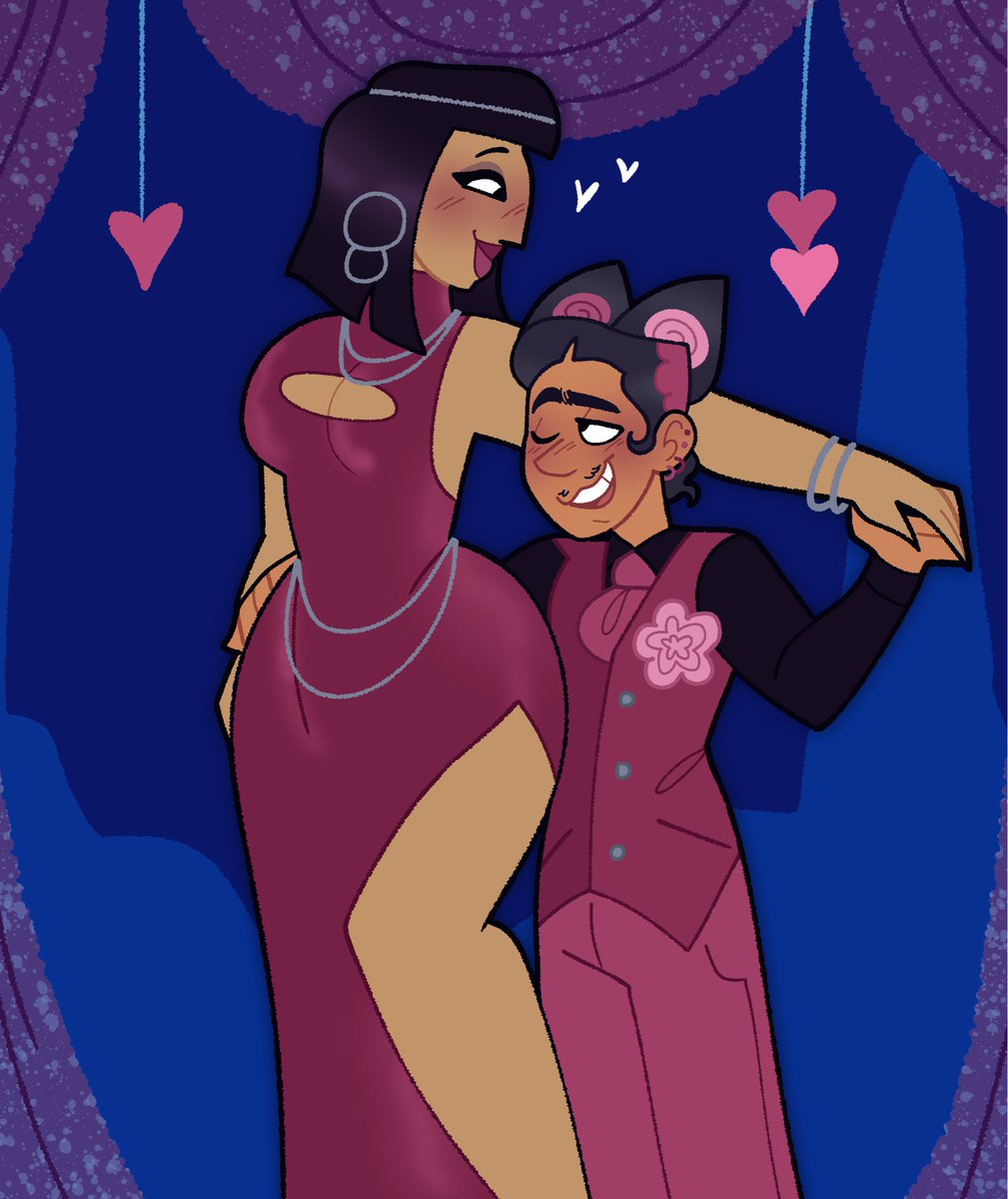 plushrats's tweet image. CLONETOBER DAY 15: PROM 🪩
—  —  —  —  —  —  —  — 
#clonehigh #plushrats2025clonetober #kahlopatra