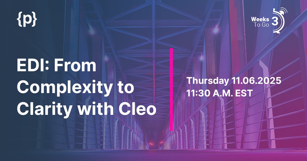 programmersio's tweet image. What if seamless data exchange could transform your operations?
We’ll show you how in our Lunch & Learn webinar — happening in 3 weeks!
Save your free seat - programmers-io.zoom.us/webinar/regist…
#DigitalTransformation #SmartDataExchange #AutomationInnovation
