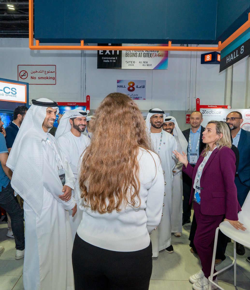ai71official's tweet image. His Excellency Wesam Lootah, Director General of GovDigital, visited the ai71 stand at @GITEX_GLOBAL  2025 to explore new opportunities for strengthening our partnership.

As we continue to align on shared goals, we’re proud to play a role in the UAE’s innovation journey.…