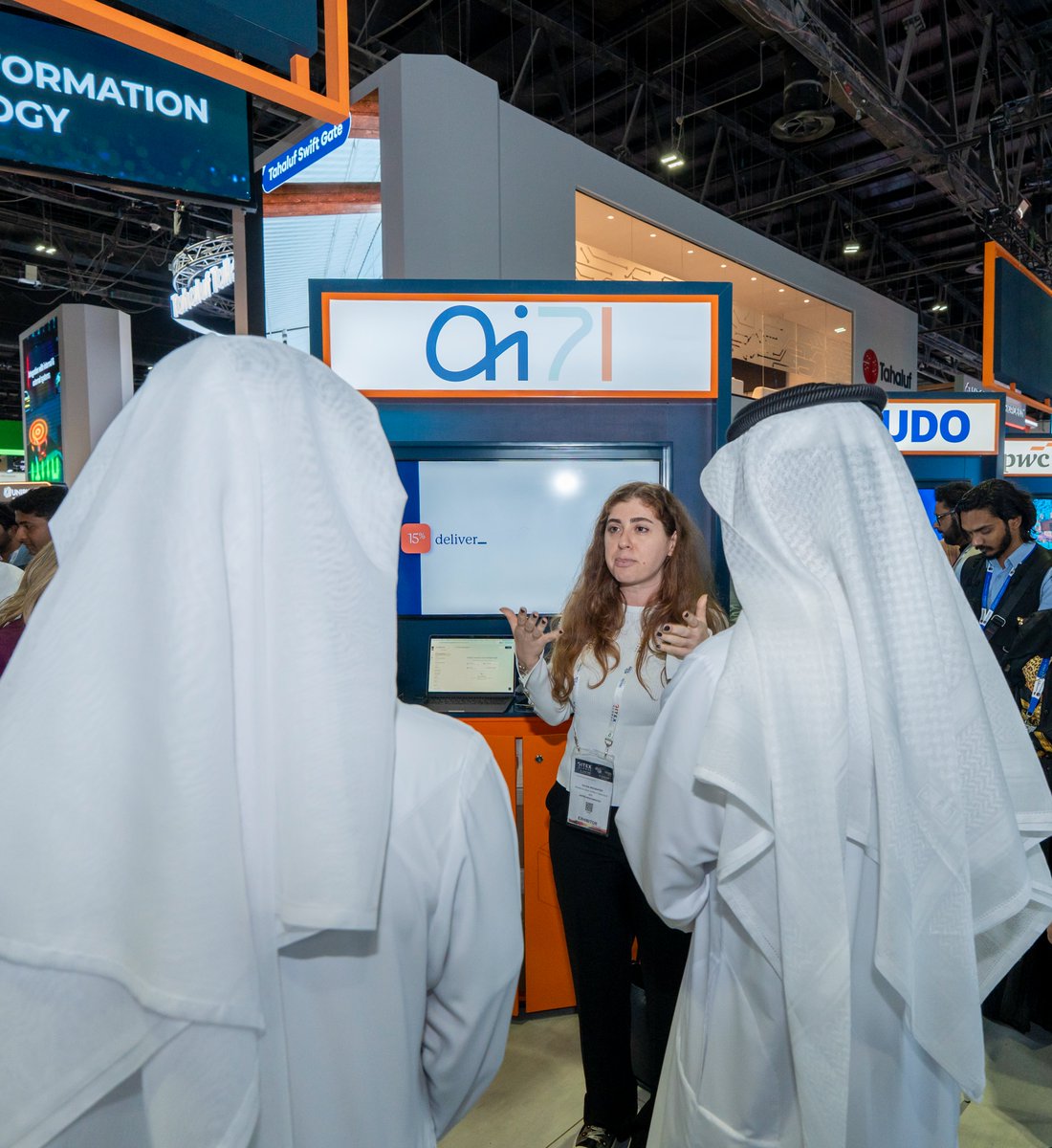 ai71official's tweet image. His Excellency Wesam Lootah, Director General of GovDigital, visited the ai71 stand at @GITEX_GLOBAL  2025 to explore new opportunities for strengthening our partnership.

As we continue to align on shared goals, we’re proud to play a role in the UAE’s innovation journey.…