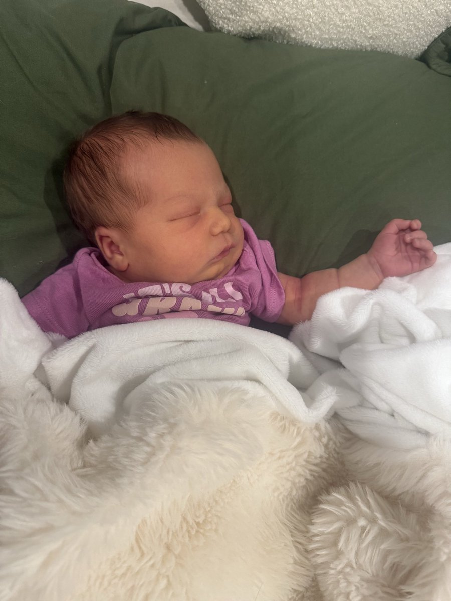 fandybtw's tweet image. Update:
Little Luna is a week old now 🥰 she’s doing very well and just sleeps and eats a lot. My heart is so full 😭♥️