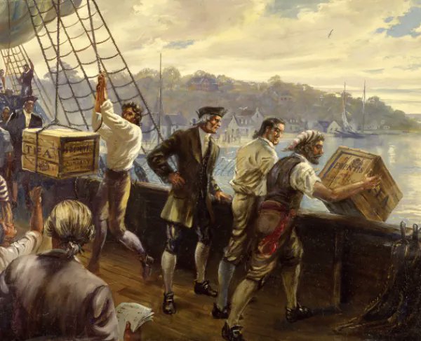 So the "Tea Party" thinks "No Kings" is un-American?