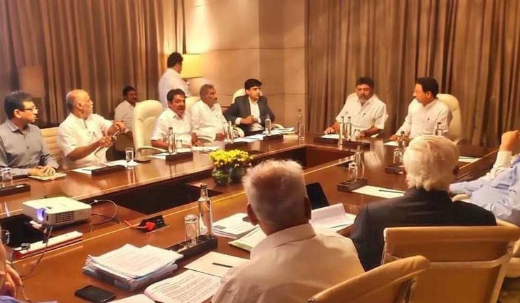 If Mr. Priyank Kharge believes government officials participating in RSS events is politically motivated, then how does he justify bureaucrats attending Shri Randeep Surjewala’s meeting? Are they working for the Congress party? Doesn’t that too violate the very service rules Mr.
