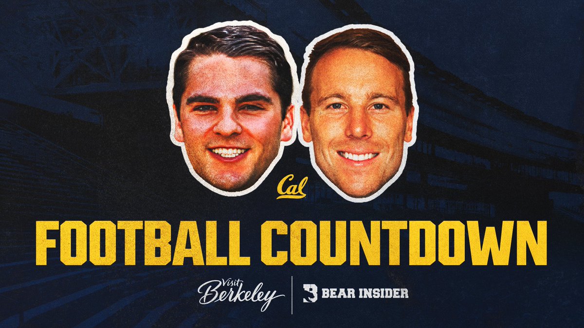 CalFootball's tweet image. Join Cal Football Countdown with Greg Silver & Patrick Laird. LIVE from CMS Plaza at 5:30 PM.
🎙️ Special Guest: Cal FB GM Ron Rivera at 5:40 PM
Show Giveaways
Most Fanatic Fan = 2 tix vs. UVA
Lucky Fan = 2 Tix vs. UVA
Trivia with Pat = Cal branded items
#SmartAndTough…