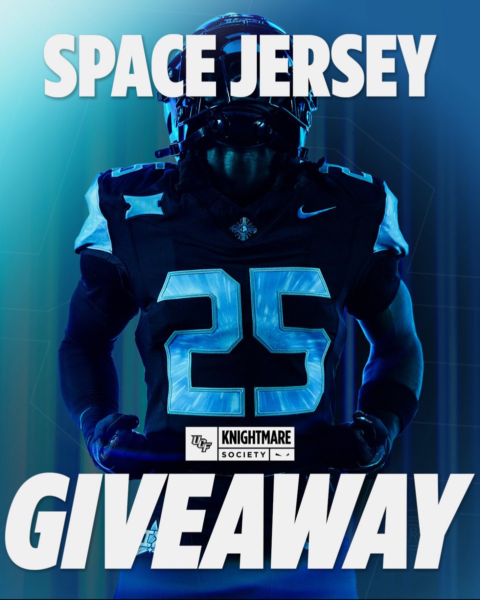 Knightmare Society will be giving away one 2025 Space jersey 🚀

🔹 Knightmare Society exclusive giveaway 

🔹 Entries will be based on attendance at select games

🔹 Must check-in and checkout to count as a valid entry 

📲 Members check your email for additional details