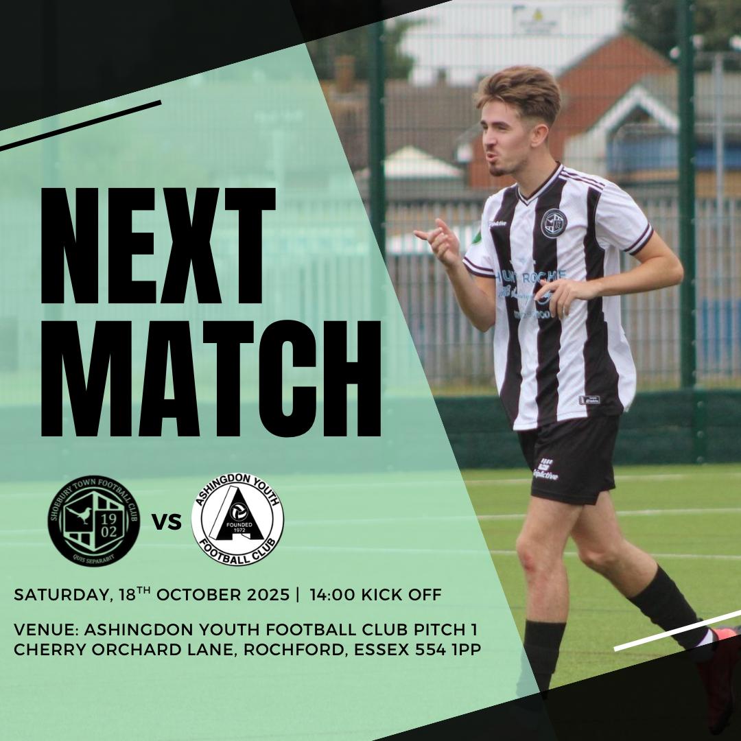 Shoebury Town FC ⬛⬜ tweet media