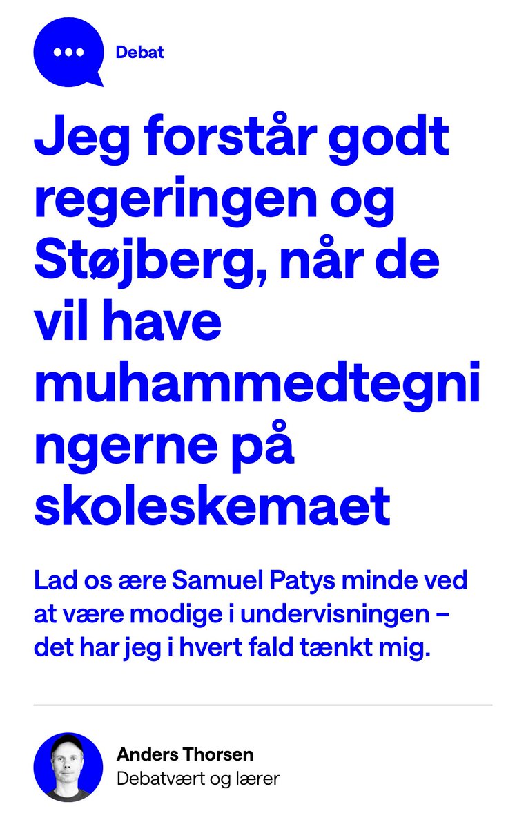 AndersRegnar's tweet photo. Æret være Samuel Patys minde 🙏

https://t.co/p4yu0NA71V https://t.co/3XibGJcbg3
