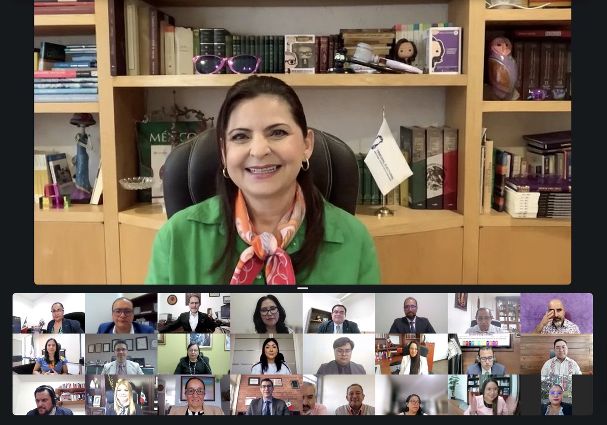 Hoy la magistrada presidenta del #TribunalElectoral, Mónica Soto, inauguró el "Maratón Escuchatorio: Sentencias para la historia. Diez fallos clave en la evolución de los derechos político-electorales en México”.

▶️Puedes ver la transmisión en el enlace: youtube.com/live/ckY9F2aWi…