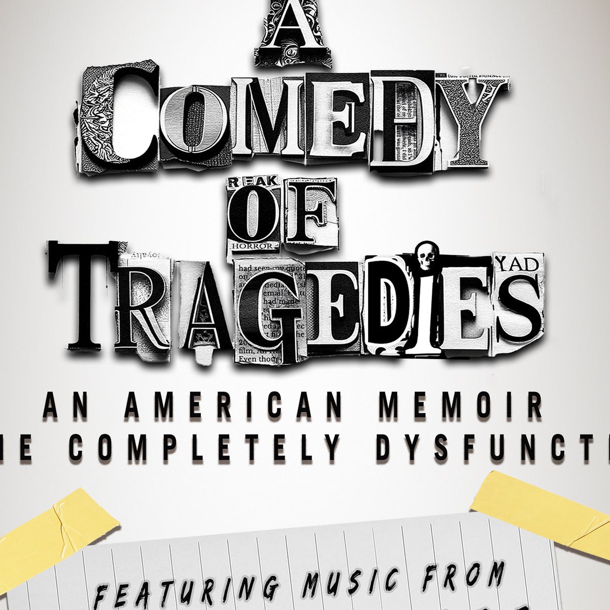 UncleCreepy's tweet photo. Big news coming soon for the audio book version of #acomedyoftragedies. 👀
Get #acomedyoftragedies NOW! All your details here - https://t.co/MX1ChdwLoE and here - https://t.co/rU98OYclN5 ! #inmeitrust #terrifier #terrifier2 #terrifier3 #georgearomero #sidhaig #horror #life https://t.co/7K3ORykcmc
