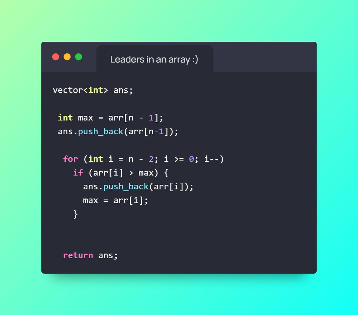 _keshav2008_'s tweet image. Day 54 of #360daysofCodeChallenge ร #TUFWinterArc ๐
Solved Leaders in Array from
@takeUforward_  ๐ช
Watched a solid JS lecture on Event Listeners from @rohit_negi9 ๐
Tried to build a To-Do App... and failed ๐
 (but learned a lot!)
#DSA #JavaScript #CodingJourney #webdevelop