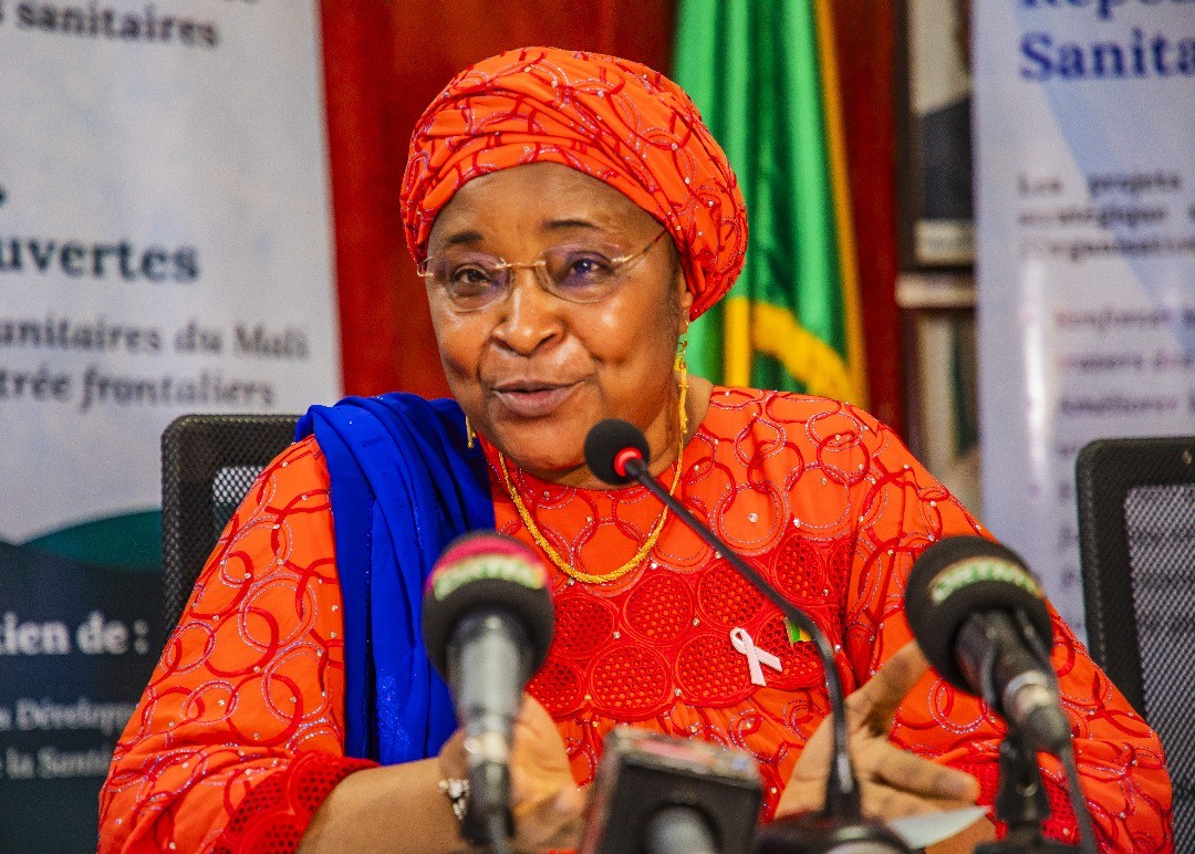 omsmali's tweet image. La Ministre de la Santé, Col. Maj. Assa BaDiallo Touré, exprime sa profonde gratitude à @WHO et @eu_echo pour leur soutien constant au renforcement du système de santé au #Mali. Un partenariat solide pour une santé durable. 🇲🇱🤝🌍 #SantéPourTous #cooperationframework