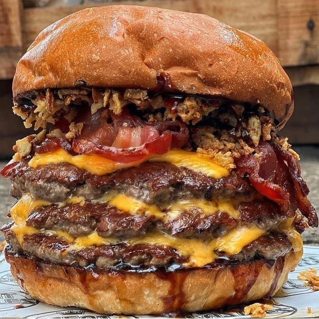 Name this burger..