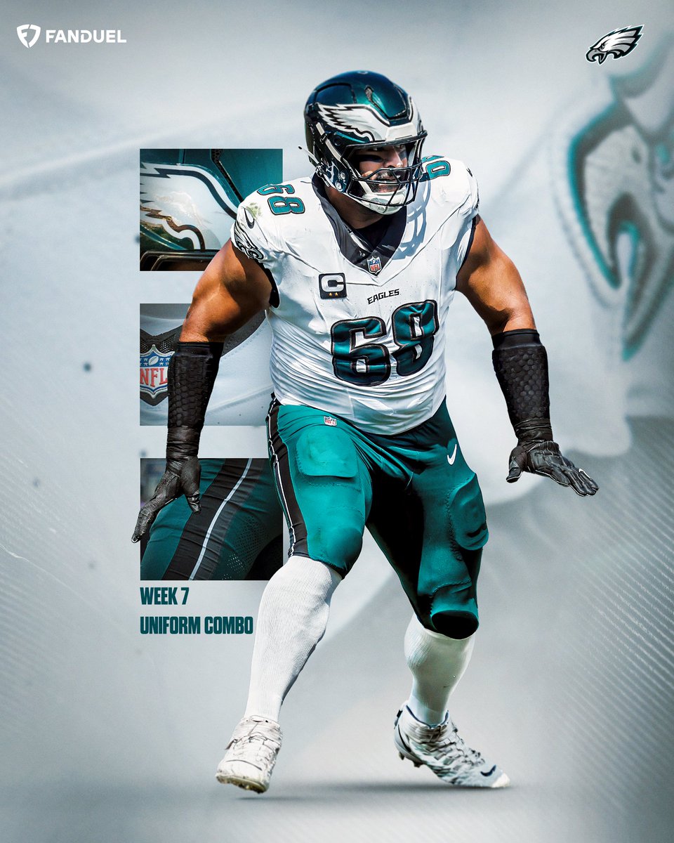 Fit check

@FanDuel | #FlyEaglesFly 
