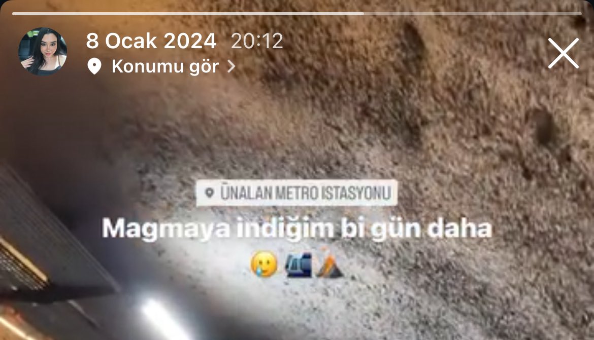 ünalan met- pardon ünalan magması