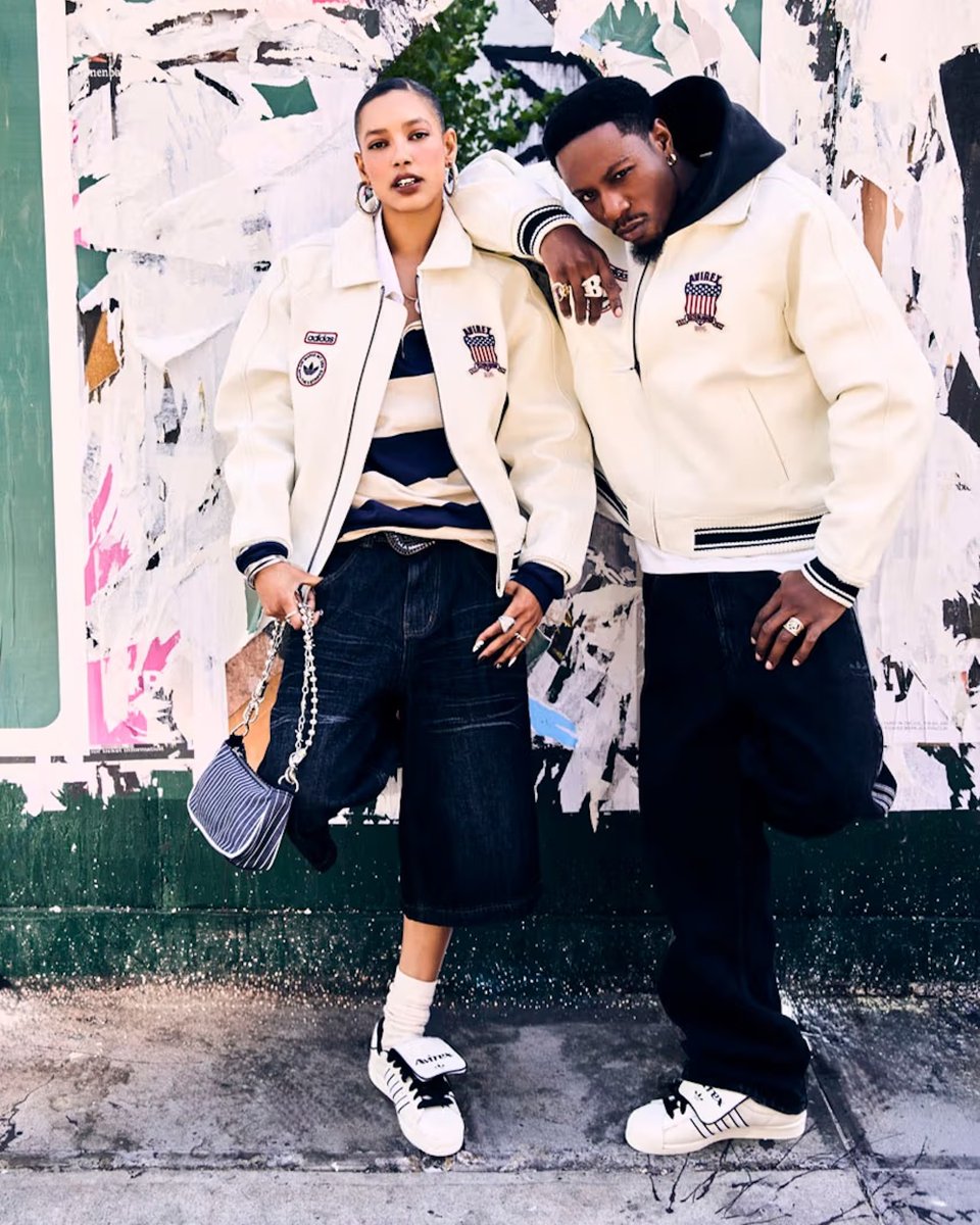 ModernNotoriety's tweet photo. Joey Bada$$ for adidas x Avirex

🗓️ October 20th (NYC Exclusive) https://t.co/fjvsneKh5L