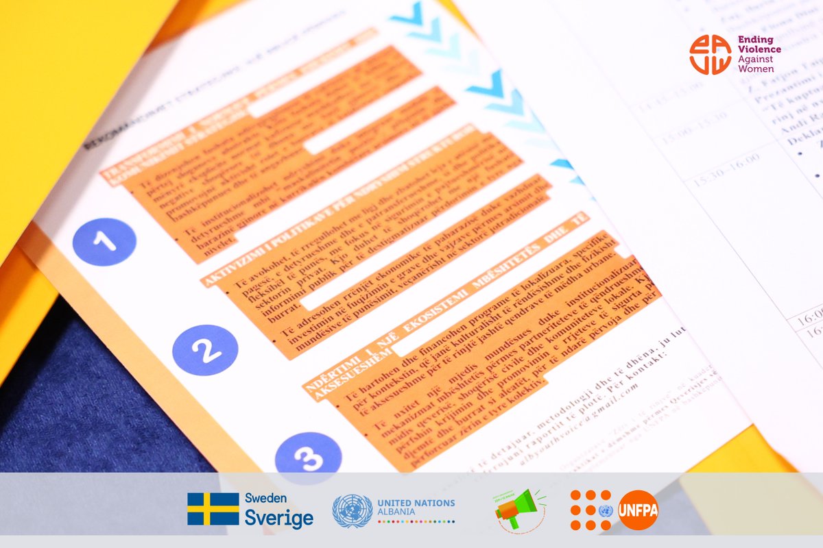 Publikohet "Të kuptuarit e pengesave &amp; sfidave me të cilat përballen djemtë &amp; burrat e rinj në nxitjen e barazisë gjinore", një studim i zhvilluar nga Rrjeti i Organizatave “Zëri i të Rinjve”, me mbështetjen e UNFPA, si pjesë e programit "EVAWIA", financuar nga Qeveria e Suedisë.