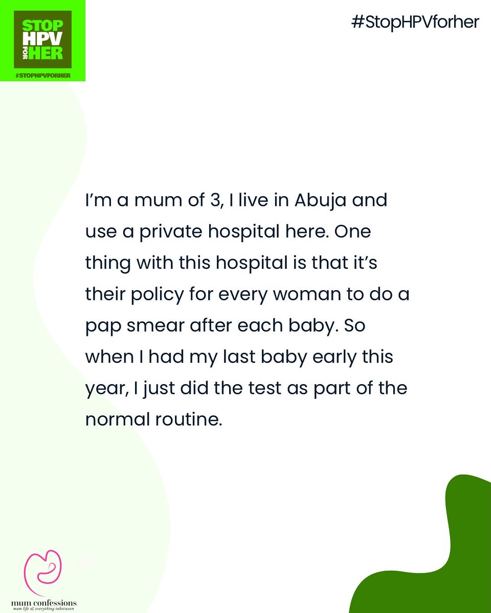 bellanaija's tweet image. It&apos;s #hpvawarenessmonth and through this week, we&apos;d be sharing personal experiences of survivors who found out they had HPV and what they did.

You can still be a part of this campaign! 

Kindly share your story:

Send via email (anonymously if you wish) to…