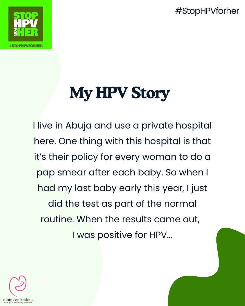 bellanaija's tweet image. It&apos;s #hpvawarenessmonth and through this week, we&apos;d be sharing personal experiences of survivors who found out they had HPV and what they did.

You can still be a part of this campaign! 

Kindly share your story:

Send via email (anonymously if you wish) to…
