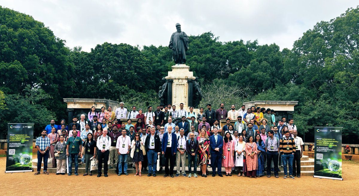 <a href="/iiscbangalore/">IISc Bangalore</a>, a shrine for Indian academia. visiting for <a href="/PCCP/">PCCP</a> sphere conference. Feels privilege to stand in front of main building with peers.That one place where you feel the warmth, so many memories of PhD life. 
Forever grateful to teachers and support staff and namma IISc