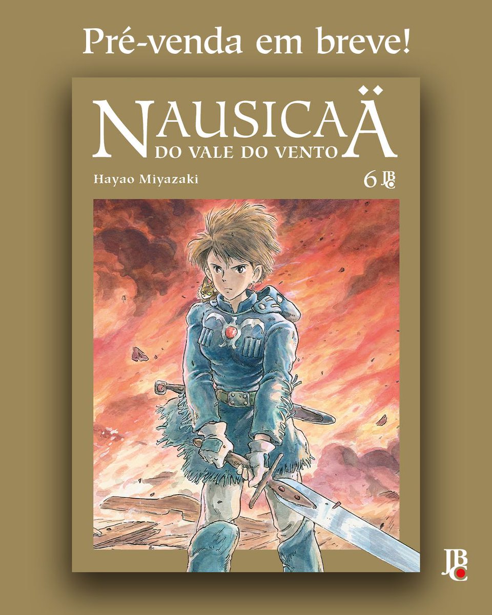 Um capítulo novo está sendo escrito na história da coleção de Nausicaa do Vale do Vento no Brasil 😱😍

É com muita alegria que venho contar para vocês que o volume 06 está aprovadíssimo! Em breve vamos poder curtir juntos páginas inéditas dessa história que emociona gerações.