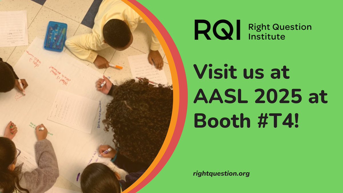 Right Question Institute tweet media