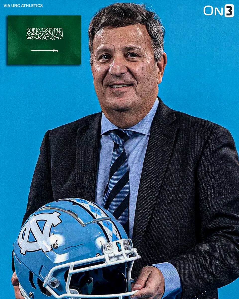 On3sports's tweet image. REPORT: North Carolina GM Michael Lombardi took a fundraising trip to Saudi Arabia two weeks before the Tar Heels' season opener, per @PabloTorre👀
on3.com/college/north-…