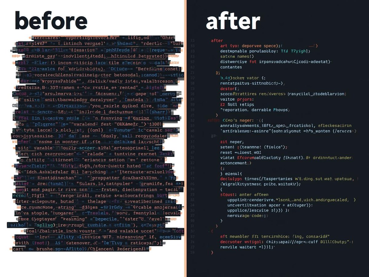 KoskeiKibet3's tweet image. Clean Code Mindset
Clean code isn’t perfection — it’s kindness to your future self.
You don’t need to write fancy code. Just write readable code.
#CleanCode #SoftwareEngineering #ASPNET #kotlindev