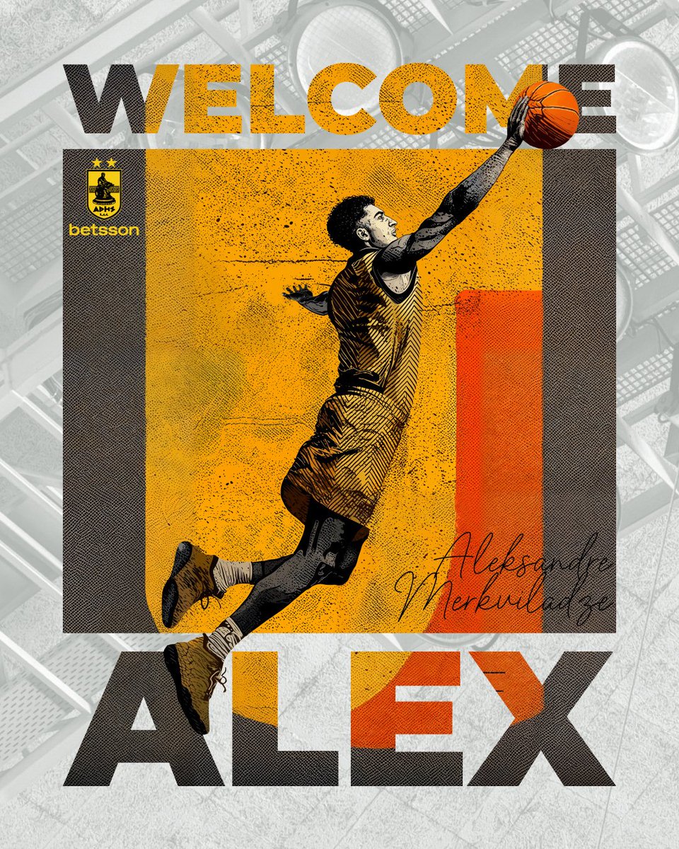 ✍️ Ο Alex Merkviladze στον ΑΡΗ Betsson

Read More 👉 arisbc.gr/el/enimerosi/e…

#ArisBetssonBC #ArisFamily #FuelTheFlame