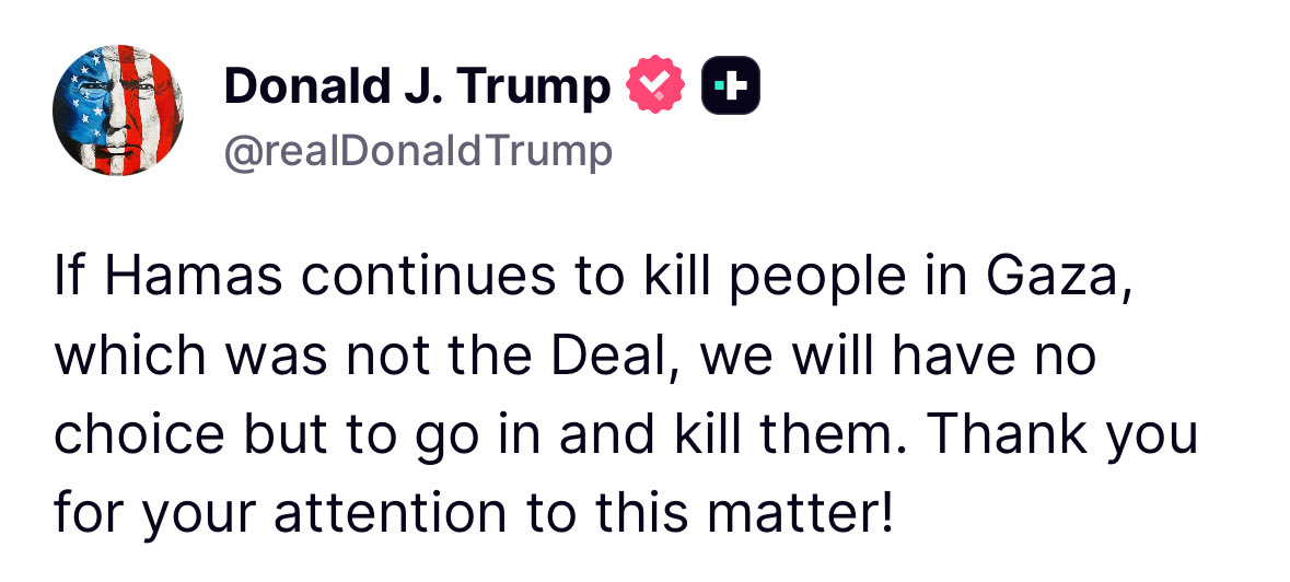 Trump War Room tweet media