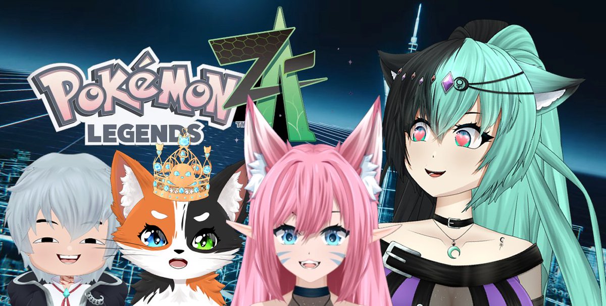 Wir starten JETZT in Pokemon Legenden Z-A

zusammen mit <a href="/KariHina_arts/">🌸 Kari Hina 🌸 VTuber 🌸 Artist 🌸</a> - <a href="/ChitogeVt/">ChitogeVT</a>  &amp; <a href="/NyanArtx3/">Nyan | GerVtuber Alien-Cat</a> 

HYYYPEEEE! XD