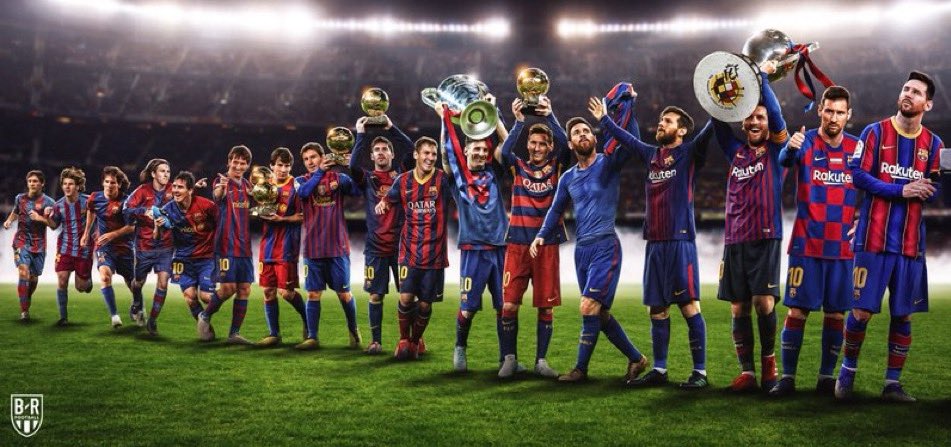 lautarodeIcampo's tweet photo. @FCBarcelona_es El más grande de todos los tiempos.
No existe un futbolista que le haya dado más al Barcelona que Lionel Messi. 35 títulos y 672 goles, lo demás es historia.

Te extraño todos los días de mi vida. https://t.co/kHHmpZFaiG
