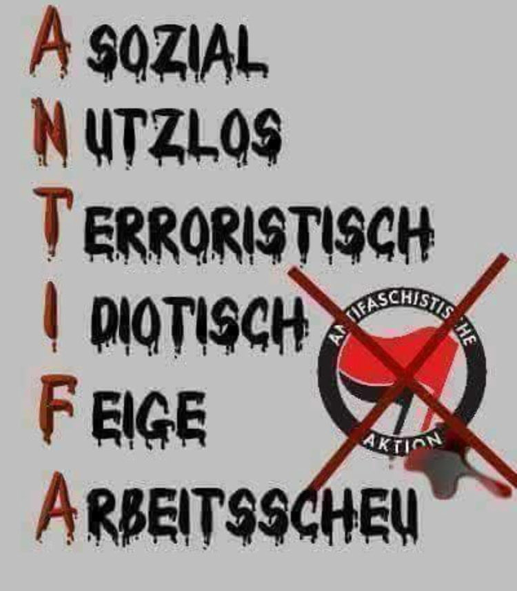 JohnDoe1432712's tweet photo. @der_neukoellner Die #noantifa gehört sofort verboten und dir Linker Vogel gehört das Bundestagsmandat sofort entzogen, damit du wieder in das Kommunisten Loch kriechen kannst, aus dem du raus gekommen bist! Es ist einfach nur noch das Grauen, was in Deutschland mittlerweile alles möglich ist https://t.co/rBtudB8yGq