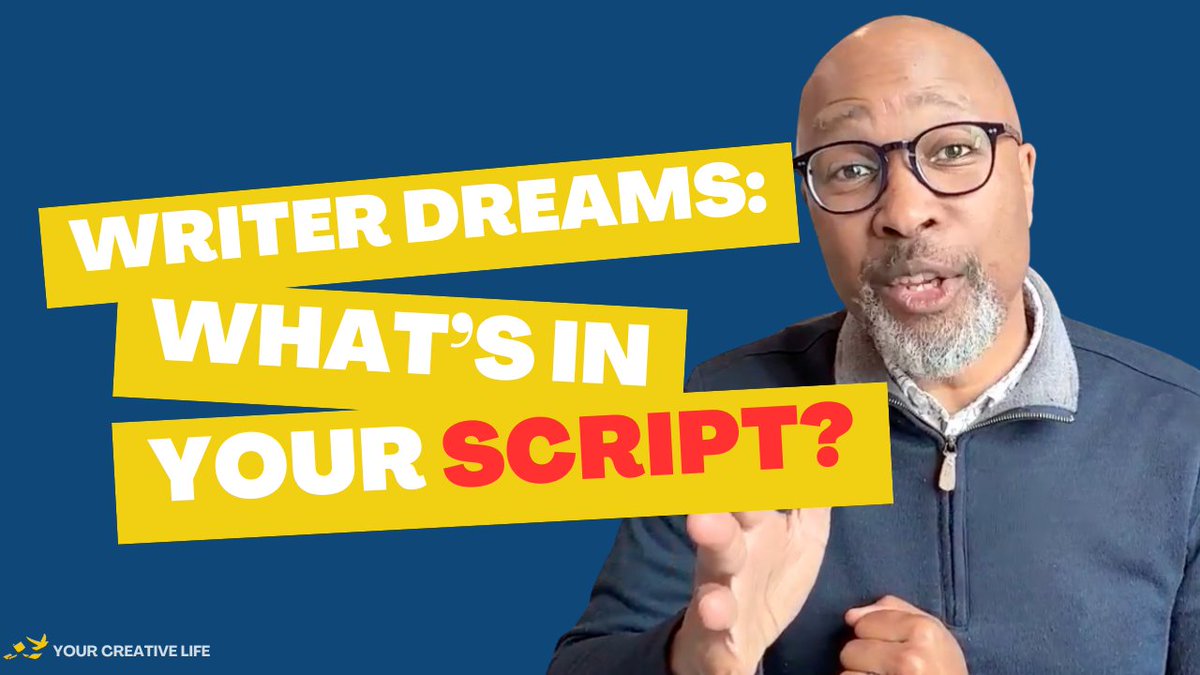 Steve Harper (@harpercreates) on Twitter photo #Writers, what do you want in your #script? Here's how to envision it, plan it out and make it happen. (All part of this series about dreaming up what you want as a writer.) youtube.com/watch?v=yKUcBPβ¦ #Writers, what do you want in your #script? Here's how to envision it, plan it out and make it happen. (All part of this series about dreaming up what you want as a writer.) youtube.com/watch?v=yKUcBPβ¦