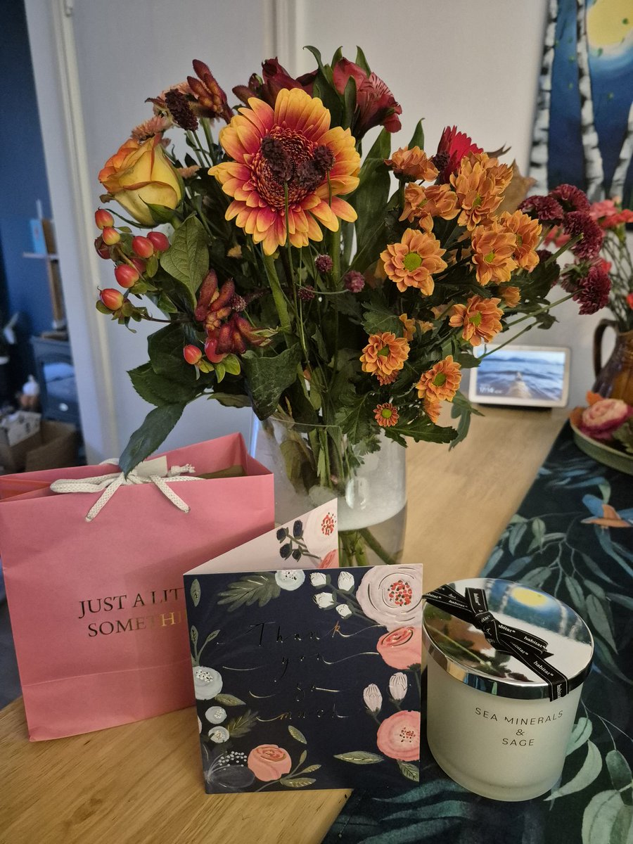 I share a lot about the teams I work with, OD themes and learning. Sometimes it's just enough to feel valued...