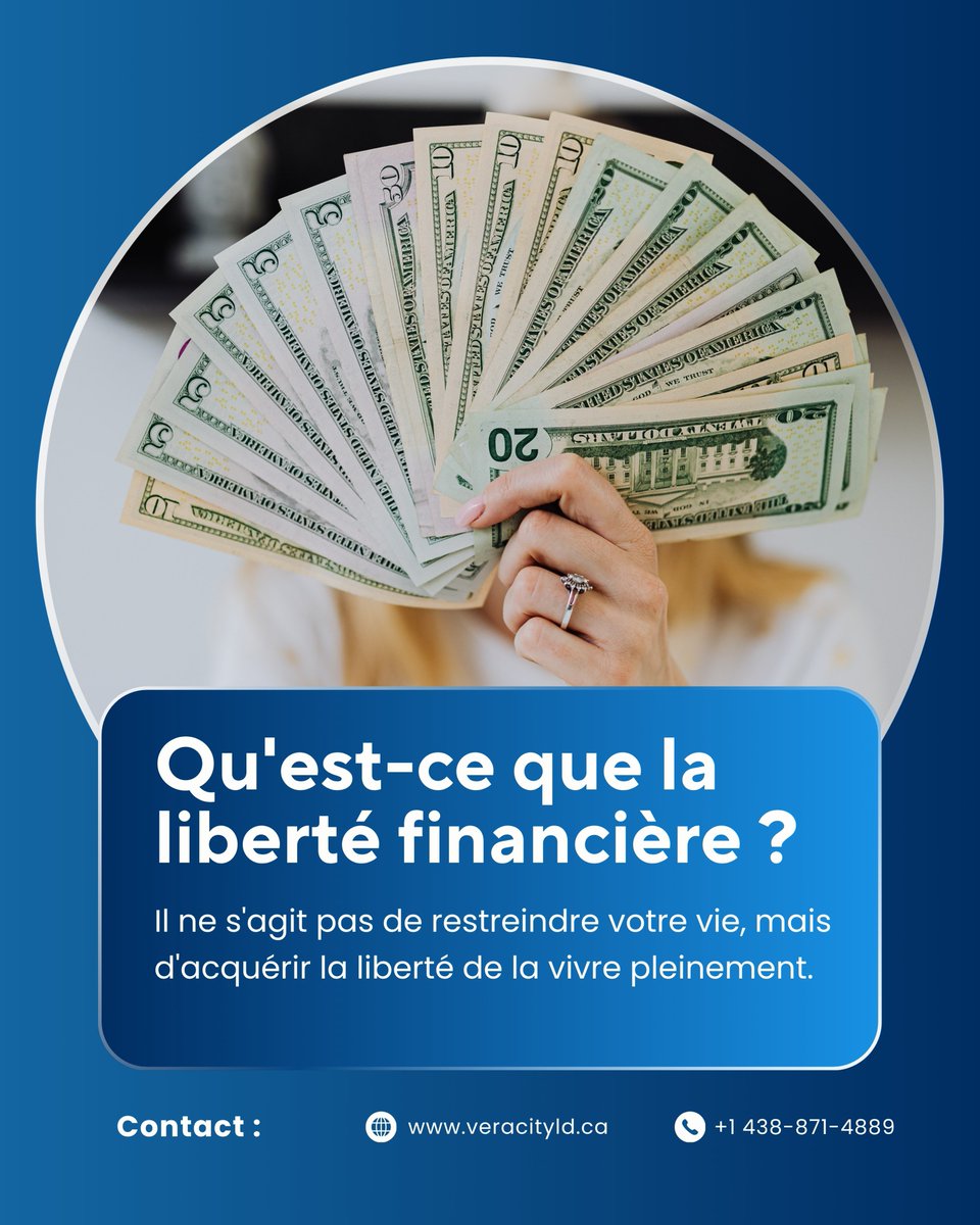 veracityld's tweet image. Financial freedom isn’t about cutting back, it’s about gaining control.
At Veracity LD, we help you create smart, flexible financial strategies so you can live life on your terms. 💼

🌐 veracityld.us
| 📞 +1 817-690-9889
#VeracityLD #FinancialFreedom #WealthPlanning