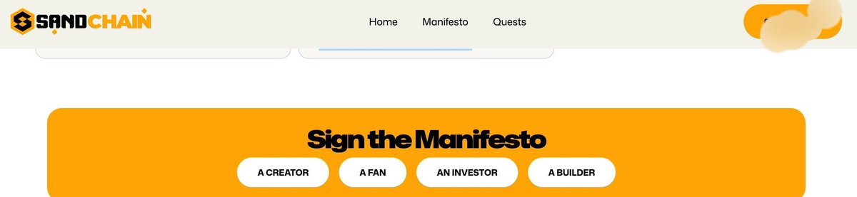 🪂🪂 Early Alpha - SandChain Testnet is LIVE! ( Powered By $SAND )

• Raised : $118.50 Funding 
• Reward : ( Point's ) Potential Airdrop' 🪂
• Cost: $0 (FREE)
• Backed : Animoca Brands , SAMSUNG NEXT , LG Technology Ventures &amp; Top Tier 1 Vc.'

**" <a href="/0xSANDchain/">SANDchain</a> is a