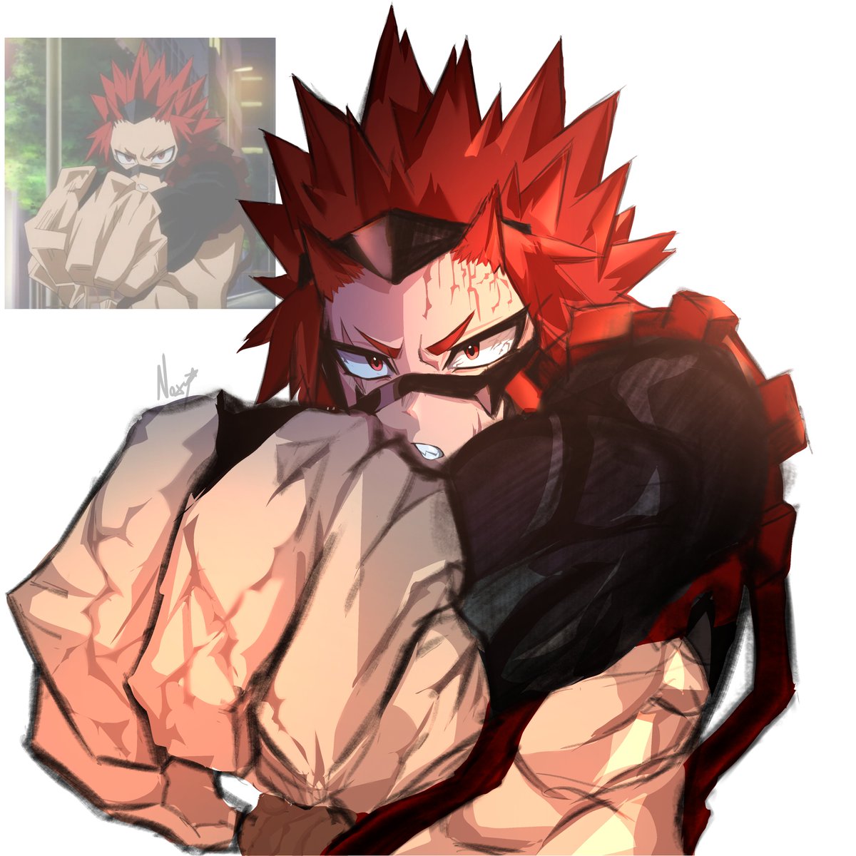 Happy Birthday Kiri!! ❤️❤️❤️✨✨✨

da bestest boy ever😌

#MHAfanart #eijiroukirishima #KirishimaEijirou #BNHA