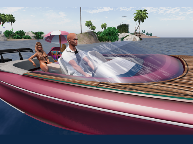 Roger_pimentel7's tweet photo. 6517# SPEED SPORT BOAT Yacht PINK
https://t.co/GM3rQRnhpI
BLOG
https://t.co/ZjtQdYoEC6
LINKS
https://t.co/hKRBlq4xny
#slmarketplace #metaverse #secondlifeavatar #slroleplay #riorise #secondLife #imvu #Sansar #opensim #avakinlife #sinespace #vrchat #recroom https://t.co/w8lDTO4PqI