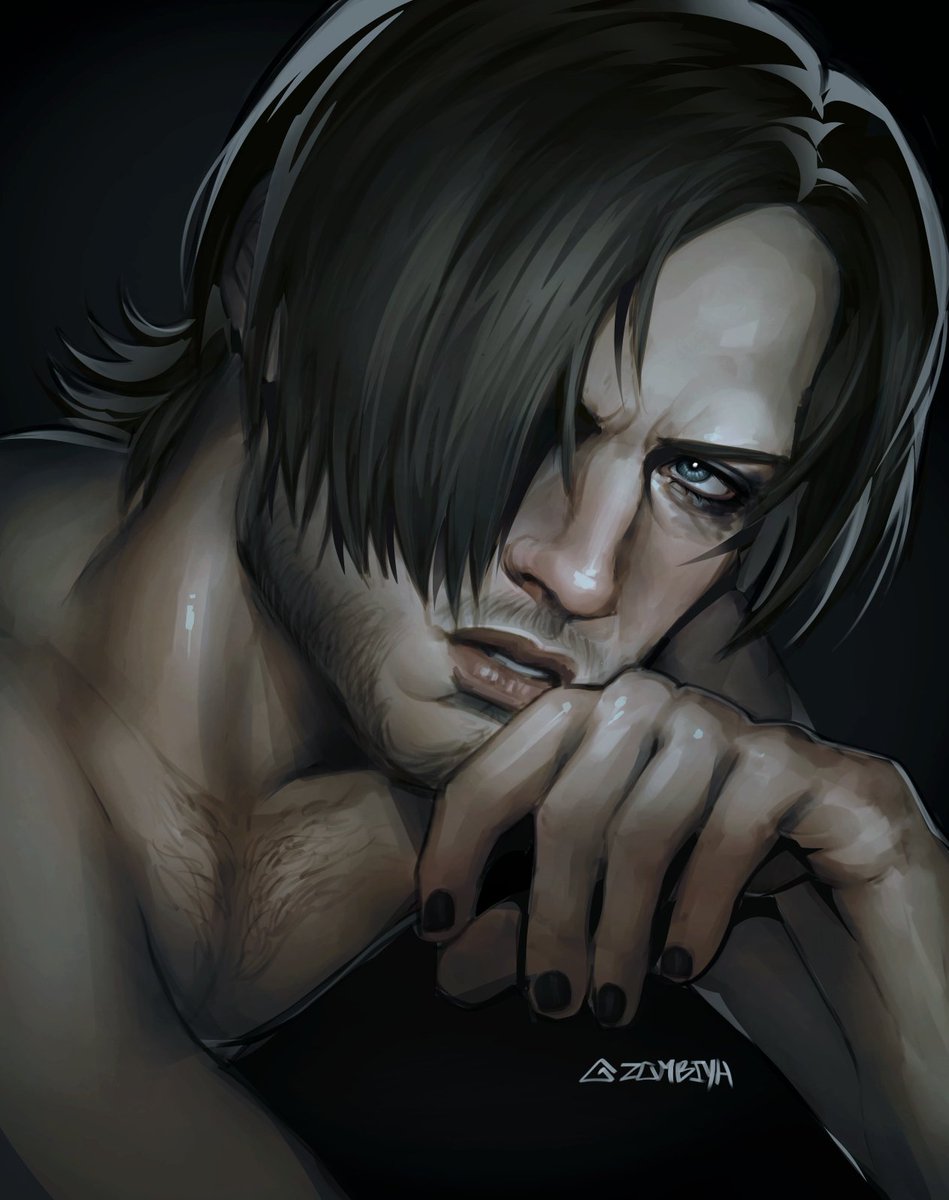 smudged eyeliner vendetta leon

#art #LeonKennedy #ResidentEvil #REBHFun