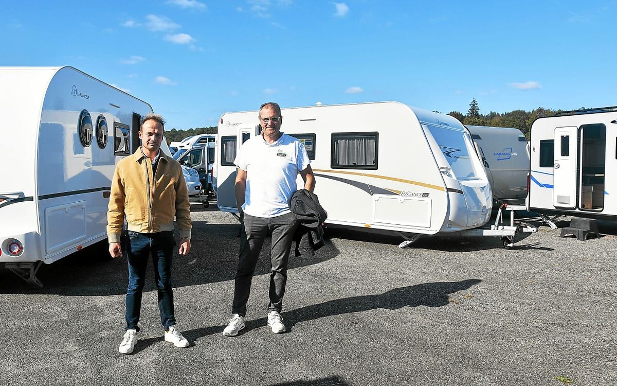 « Les caravaniers restent des caravaniers » : 300 modèles de camping-cars, vans aménagés et caravanes exposés à Plouay
➡️ go.letelegramme.fr/JTTX