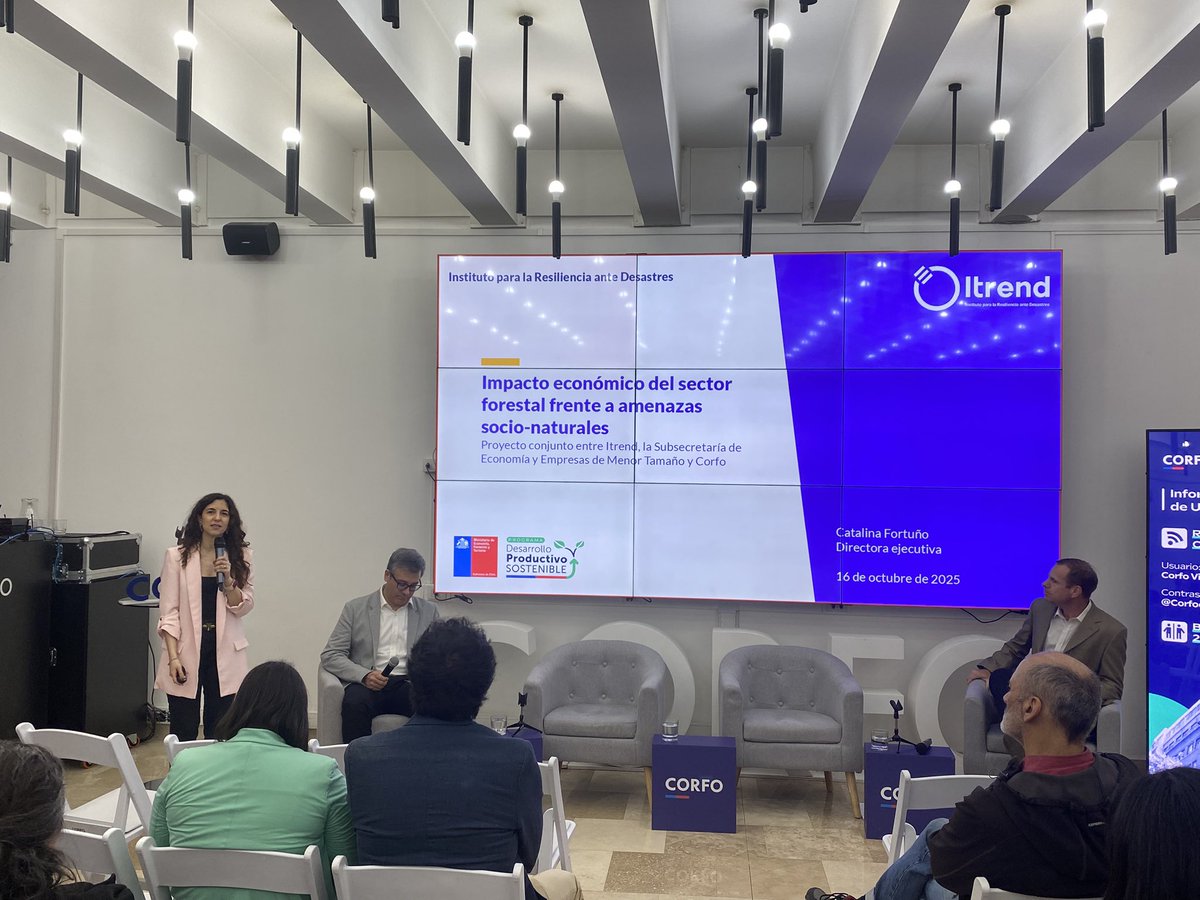 Instituto para la Resiliencia ante Desastres tweet media